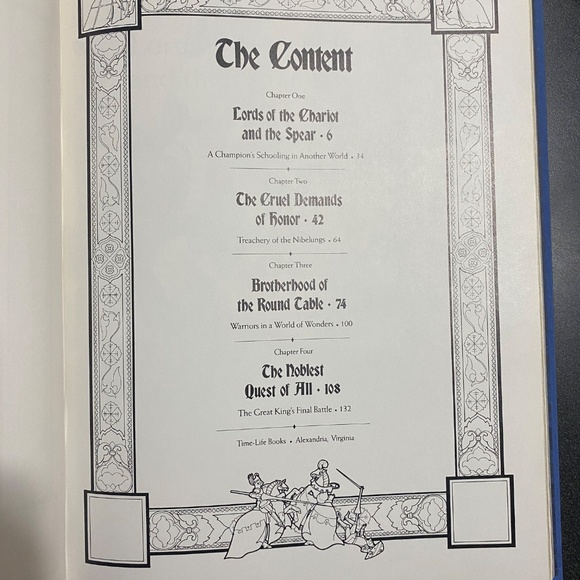 “The Enchanted World, Legends of Valor” hardcover illustrated. Time life books - Picture 6 of 11